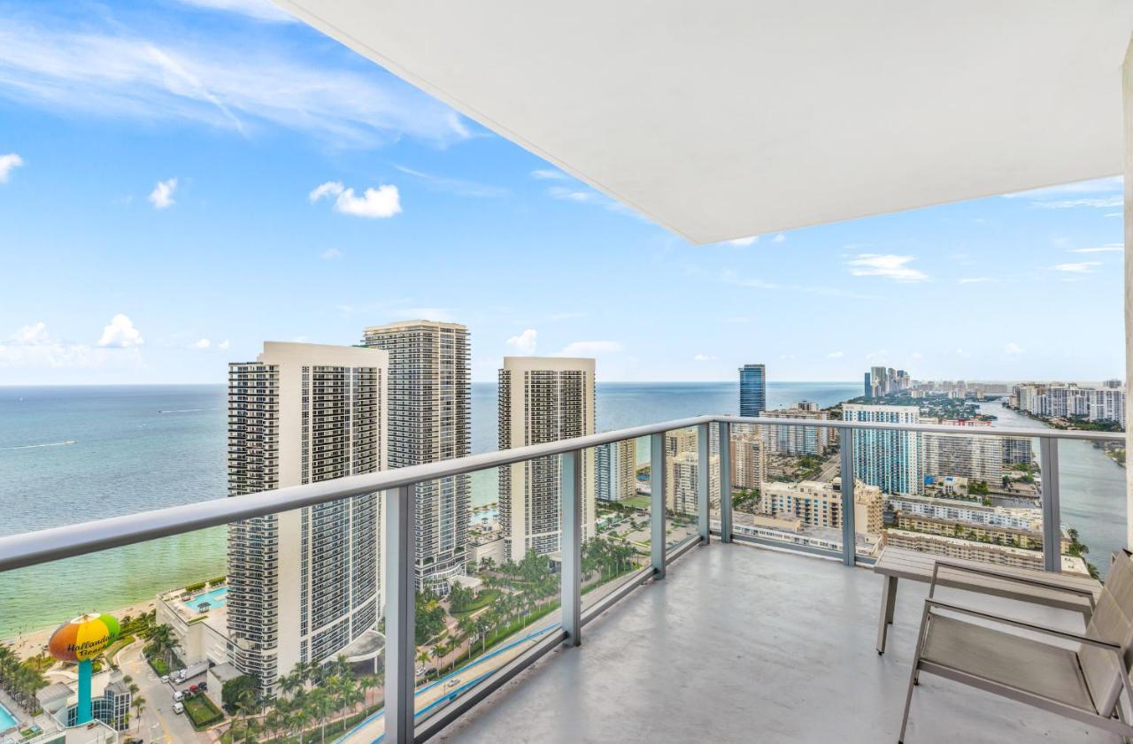 Hyde Beach House - Millionaire 2 Bd 2 Ba Apt, Direct Ocean View, 5 Min Walk To Ocean 好莱坞 外观 照片