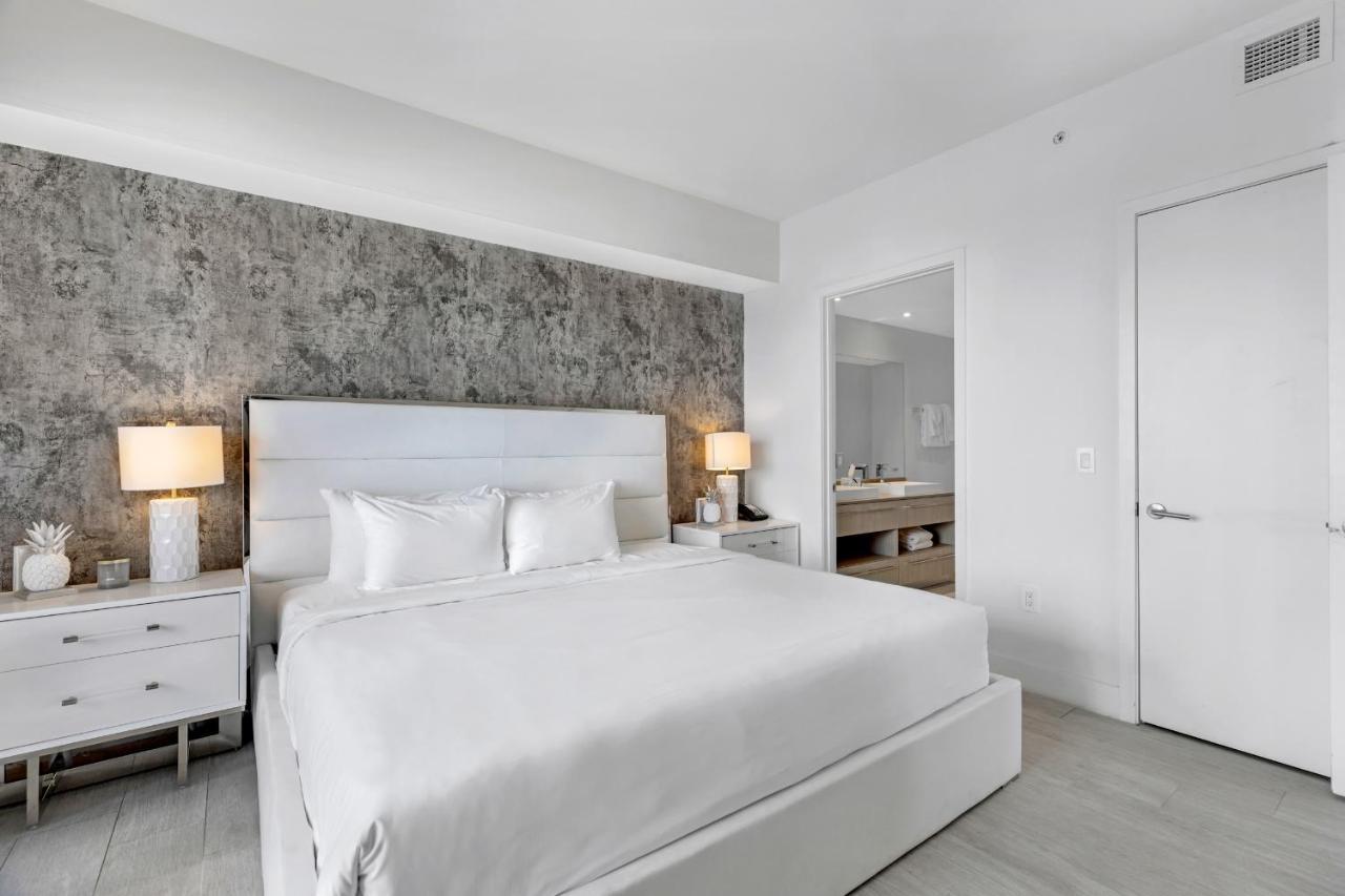 Hyde Beach House - Millionaire 2 Bd 2 Ba Apt, Direct Ocean View, 5 Min Walk To Ocean 好莱坞 外观 照片