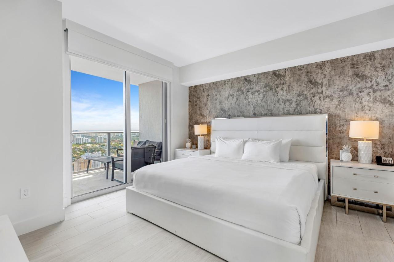 Hyde Beach House - Millionaire 2 Bd 2 Ba Apt, Direct Ocean View, 5 Min Walk To Ocean 好莱坞 外观 照片