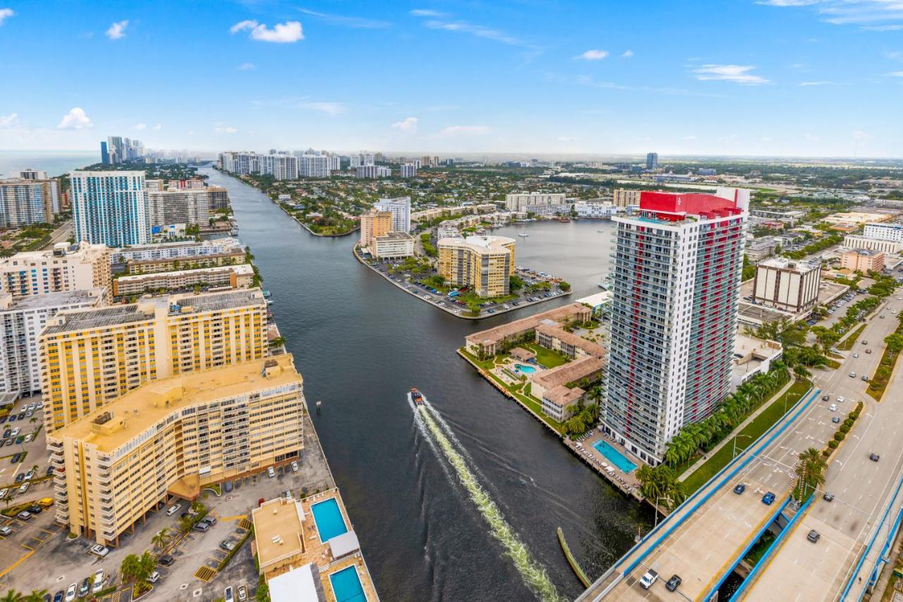 Hyde Beach House - Millionaire 2 Bd 2 Ba Apt, Direct Ocean View, 5 Min Walk To Ocean 好莱坞 外观 照片