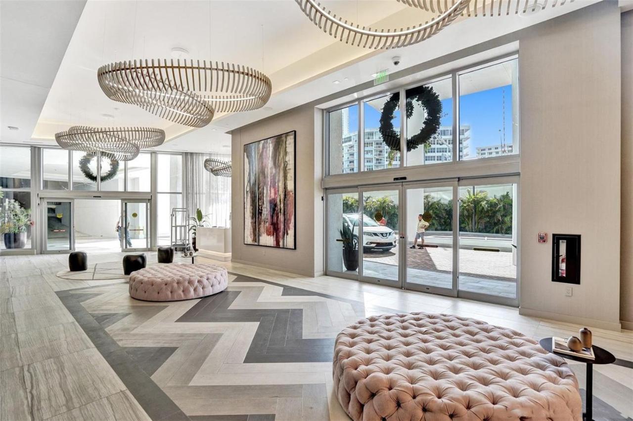 Hyde Beach House - Millionaire 2 Bd 2 Ba Apt, Direct Ocean View, 5 Min Walk To Ocean 好莱坞 外观 照片